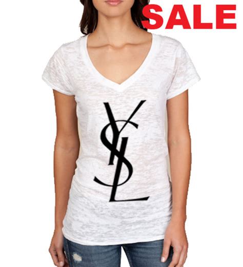 ysl shitt|ysl graphic tees.